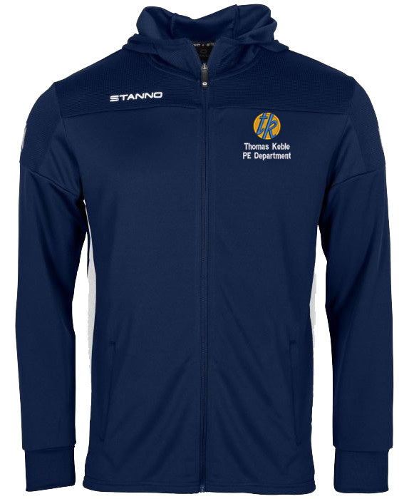 TK TEACHERS PRIDE UNISEX FULL ZIP HOODIE-ROYAL OR NAVY