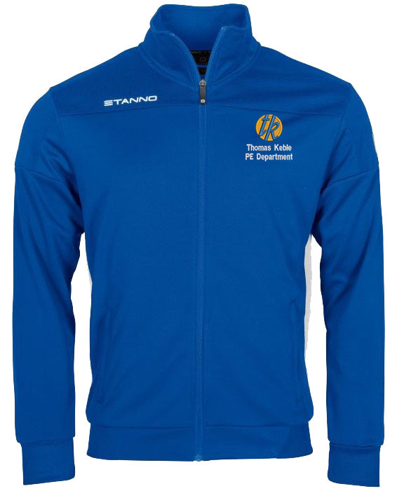 TK TEACHERS PRIDE UNISEX FULL ZIP TOP-ROYAL OR NAVY