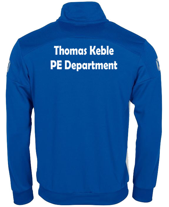 TK TEACHERS PRIDE UNISEX FULL ZIP TOP-ROYAL OR NAVY
