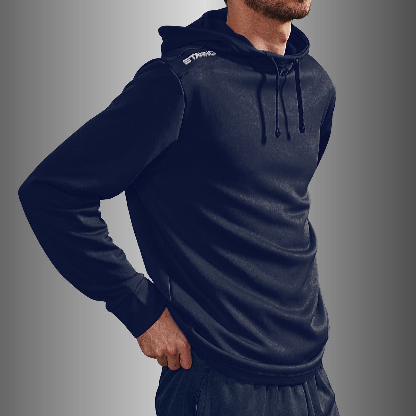 CLANFIELD FC FIELD PLAYERS HOODED TOP JNR