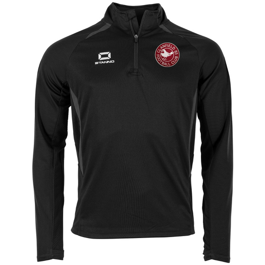 CLANFIELD FC STADIO MANAGERS HALF ZIP JNR