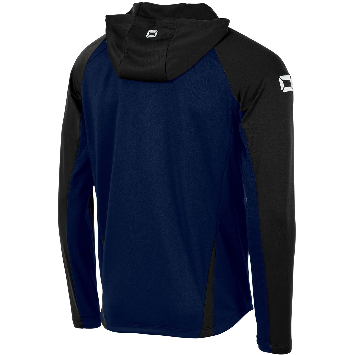 CLANFIELD FC STADIO PLAYERS FULL ZIP HOODED TOP JNR