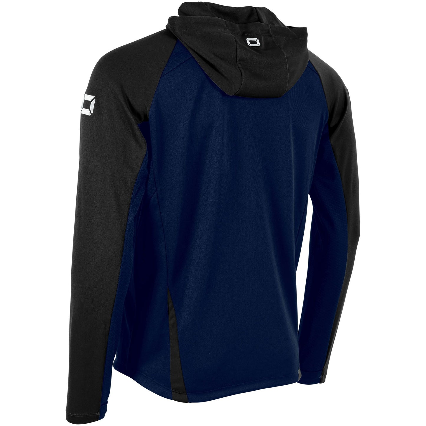 CLANFIELD FC STADIO PLAYERS FULL ZIP HOODED TOP JNR
