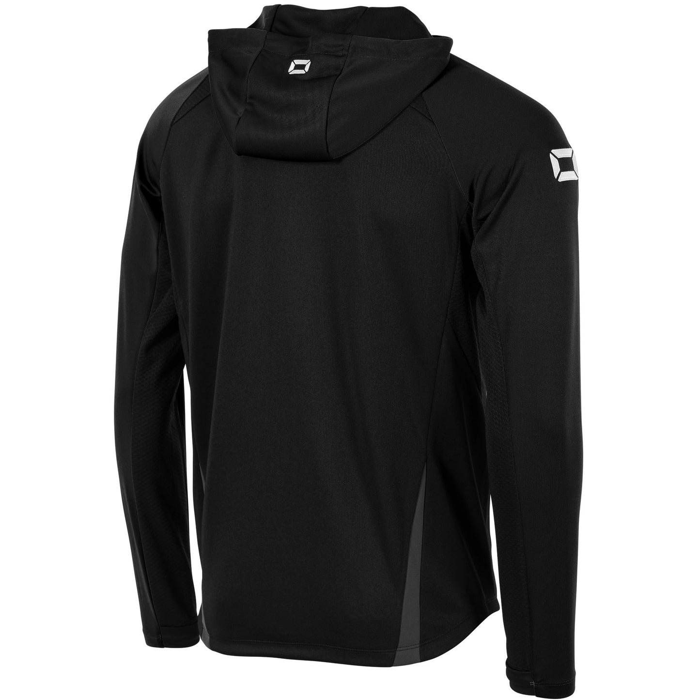 CLANFIELD FC STADIO MANAGERS FULL ZIP HOODED TOP JNR
