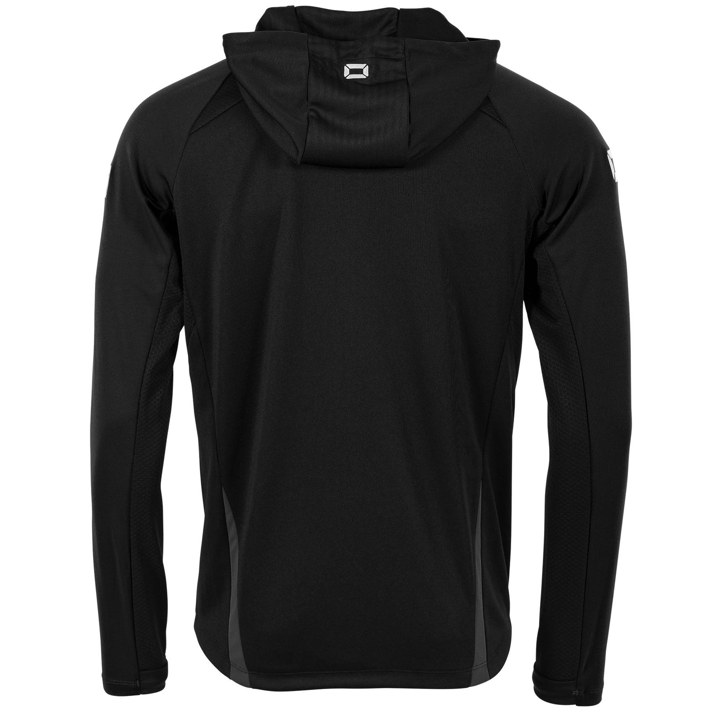 CLANFIELD FC STADIO MANAGERS FULL ZIP HOODED TOP JNR
