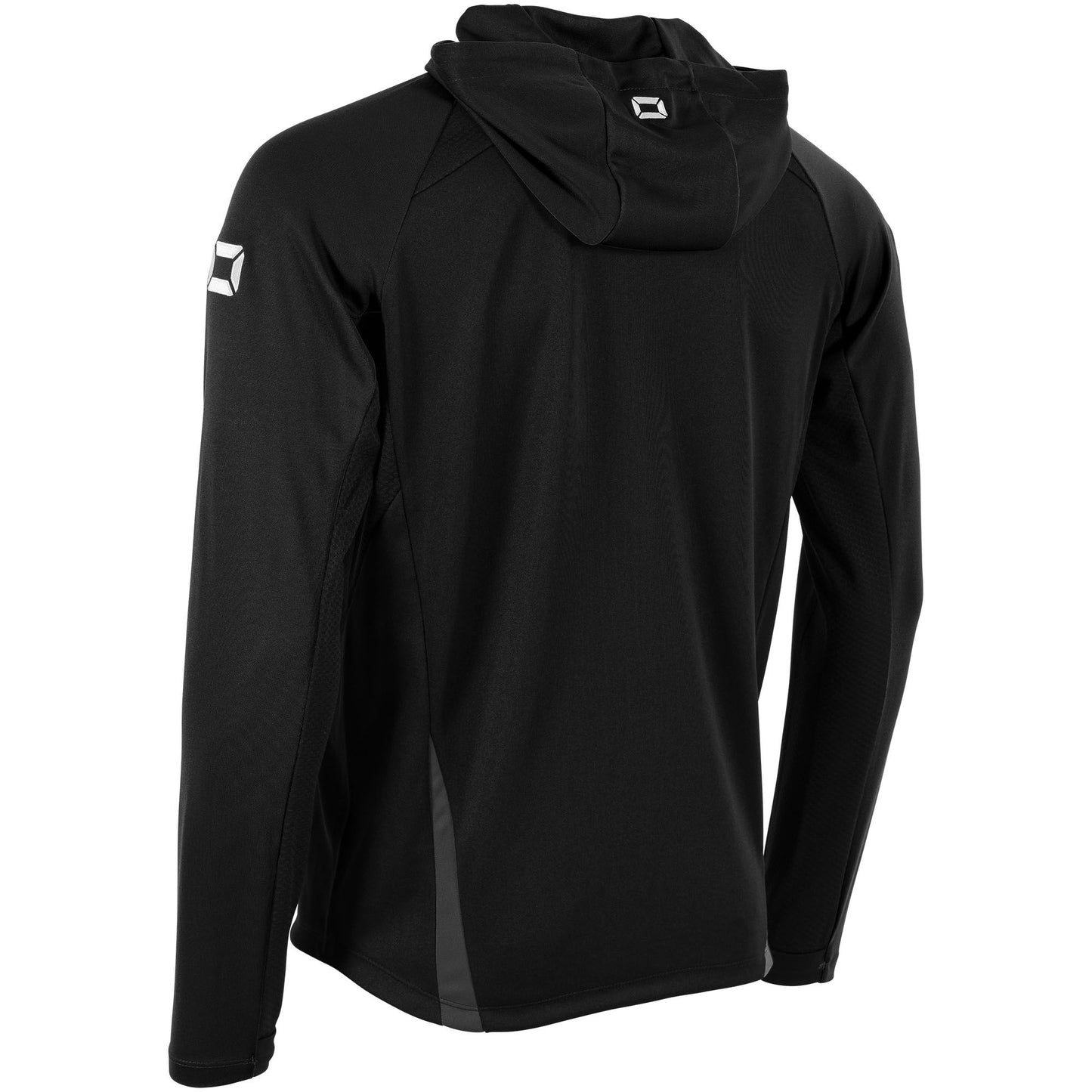 CLANFIELD FC STADIO MANAGERS FULL ZIP HOODED TOP JNR