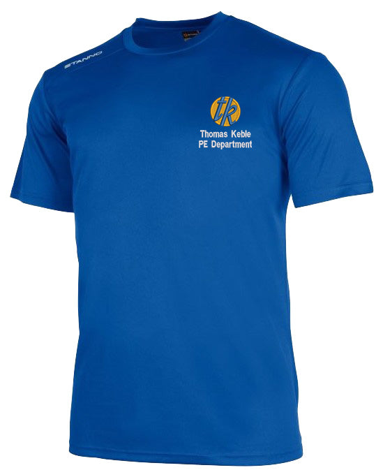 TK TEACHERS FIELD UNISEX T-SHIRT ROYAL OR NAVY