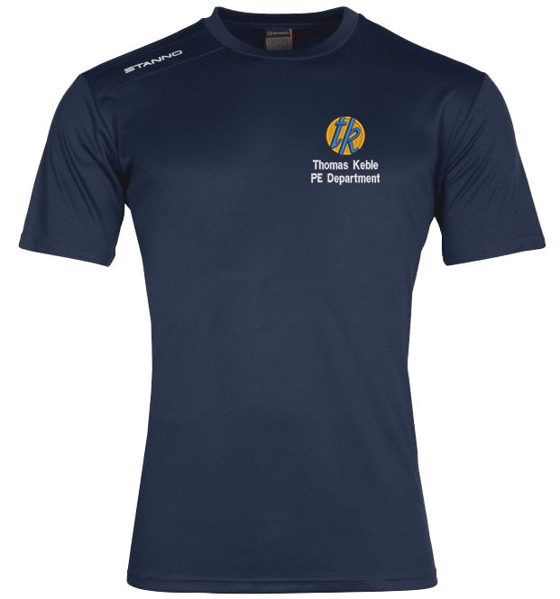 TK TEACHERS FIELD UNISEX T-SHIRT ROYAL OR NAVY