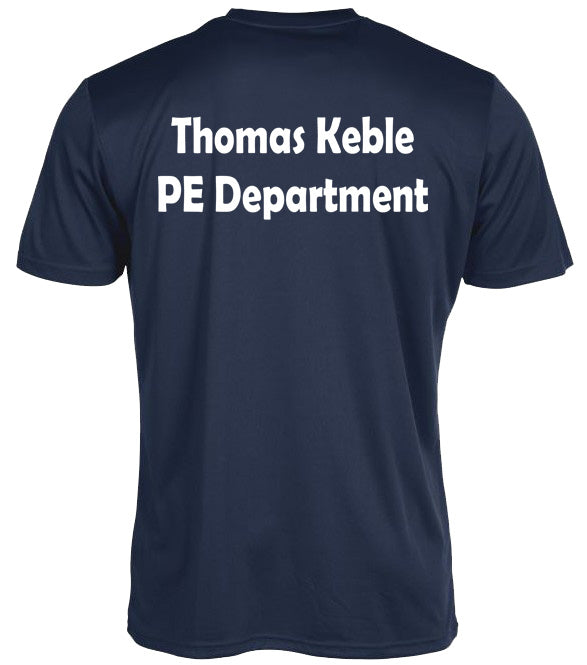 TK TEACHERS FIELD UNISEX T-SHIRT ROYAL OR NAVY