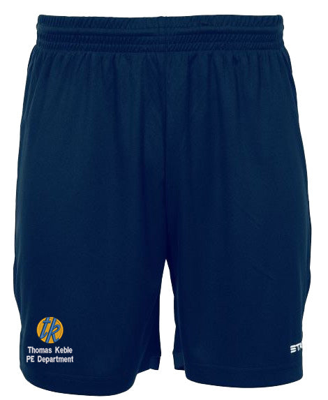 TK TEACHERS FOCUS 2 UNISEX SHORTS-ROYAL OR NAVY
