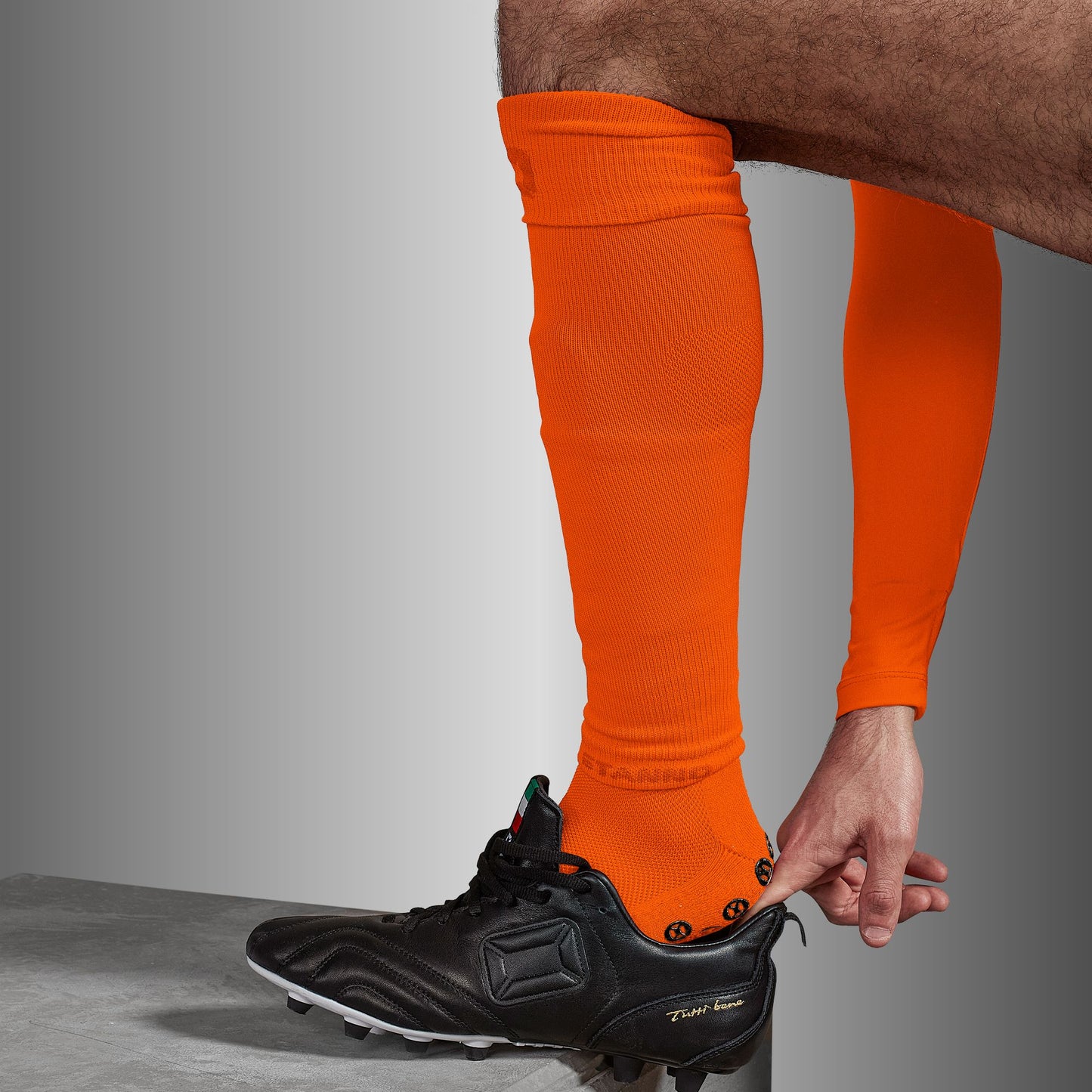 CLANFIELD FC GK MOVE FOOTLESS SOCKS SNR