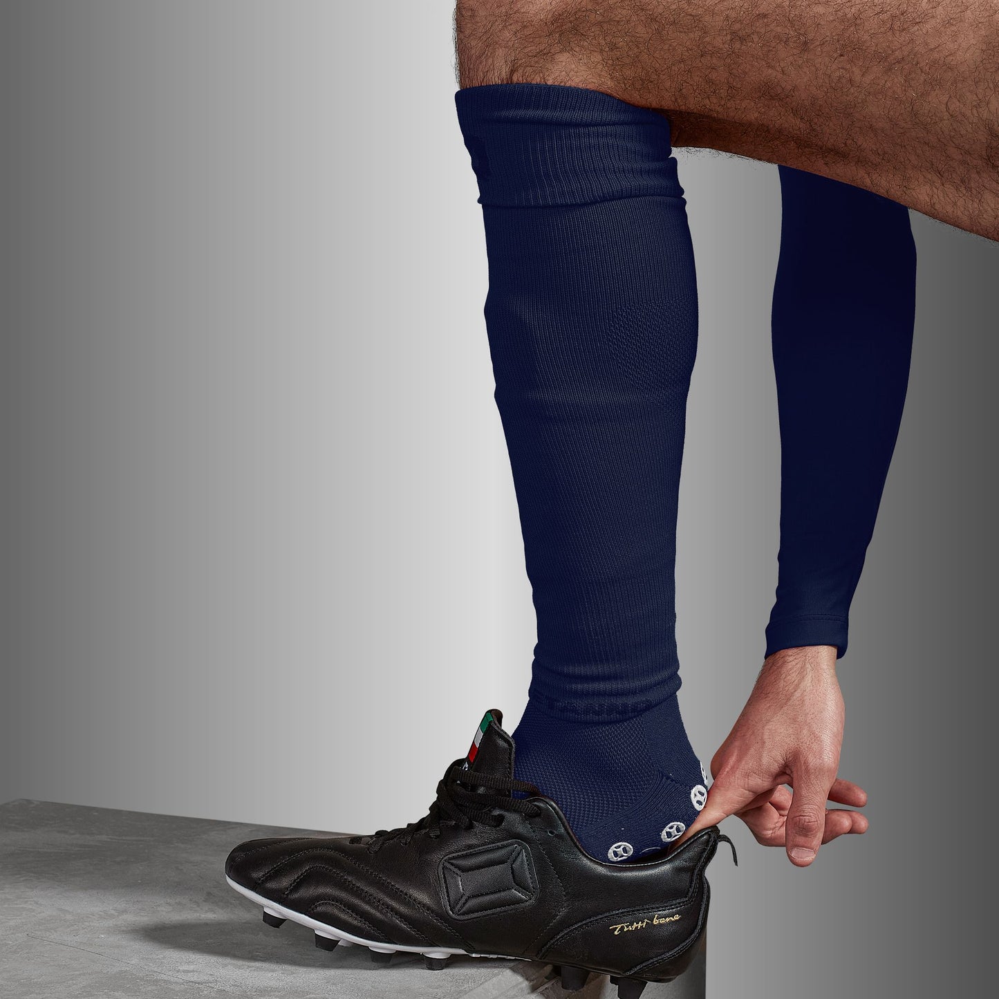 CLANFIELD FC AWAY MOVE FOOTLESS SOCKS JNR