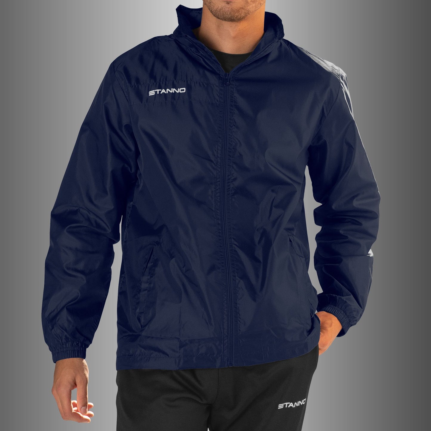CLANFIELD FC FIELD ALL WEATHER JACKET JNR
