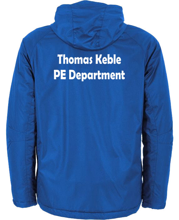 TK TEACHERS PRIME UNISEX ALL SEASON JACKET-ROYAL OR NAVY
