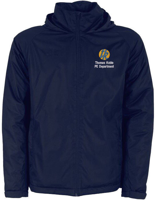 TK TEACHERS PRIME UNISEX ALL SEASON JACKET-ROYAL OR NAVY