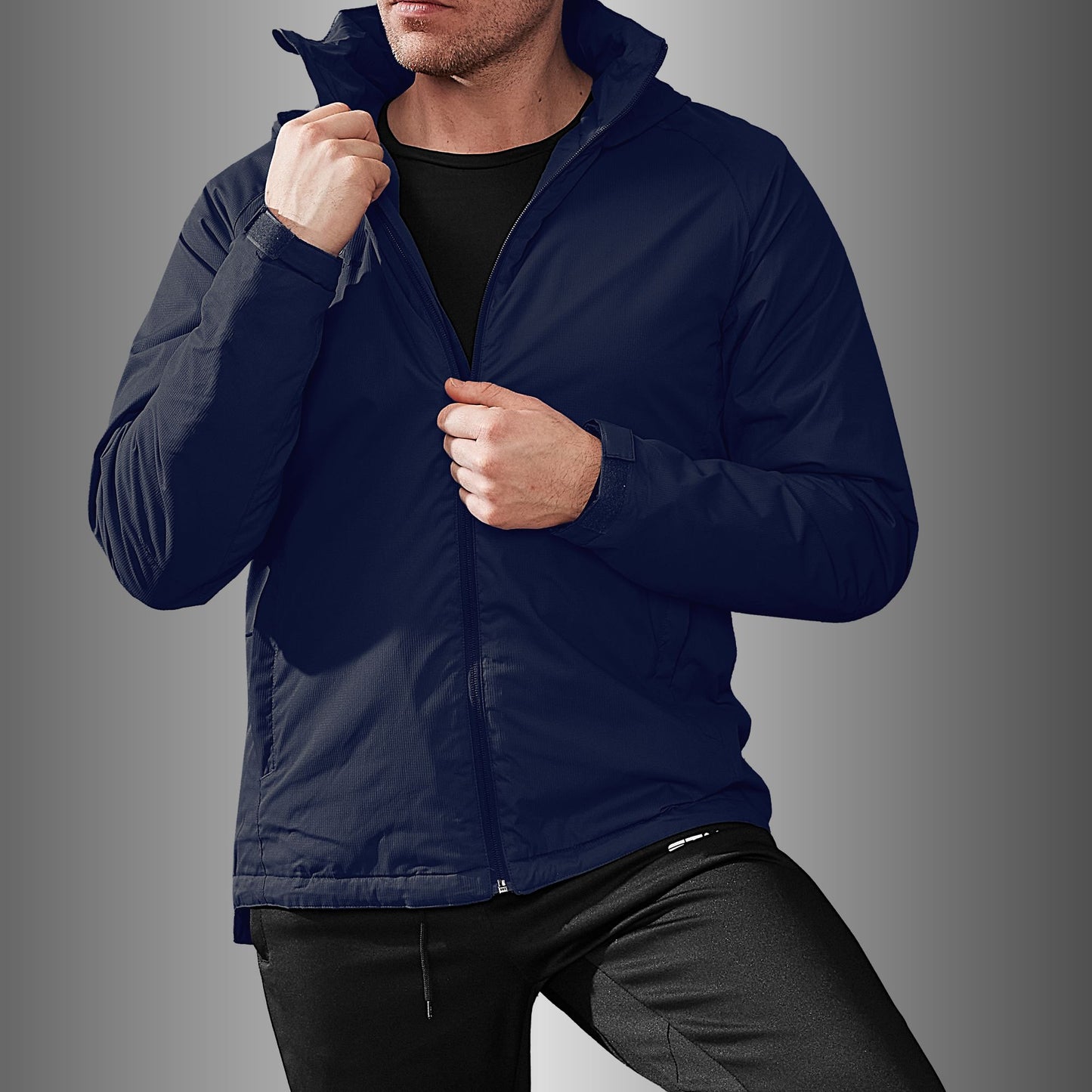 CLANFIELD FC PRIME ALL SEASON JACKET JNR