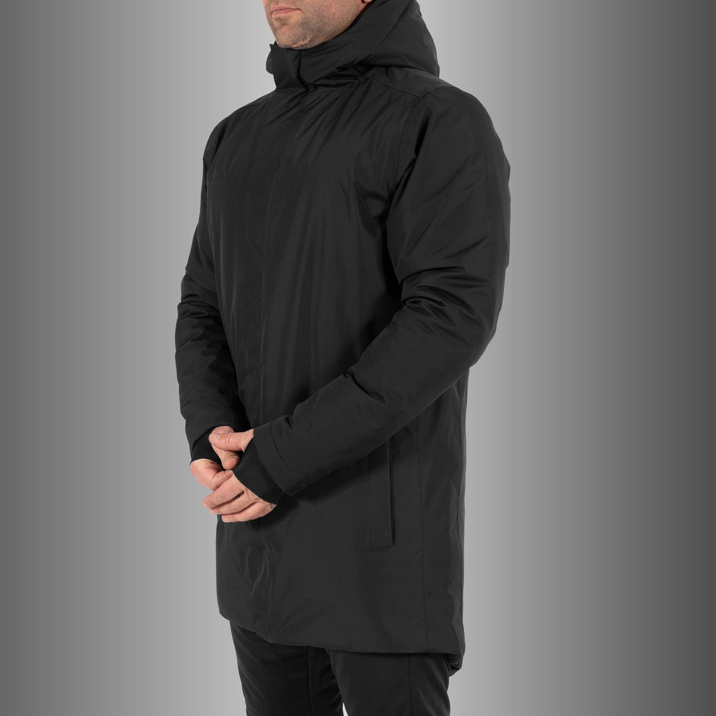 CLANFIELD FC PRIME PADDED COACH JACKET JNR
