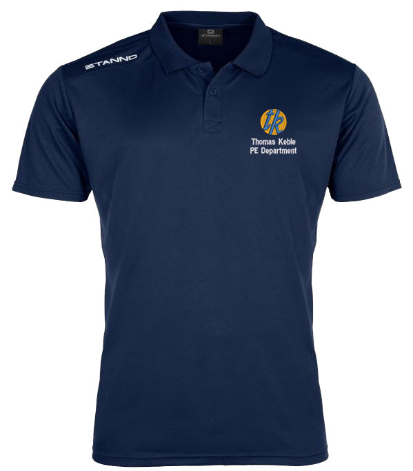 TK TEACHERS FIELD UNISEX POLO SHIRT-ROYAL OR NAVY