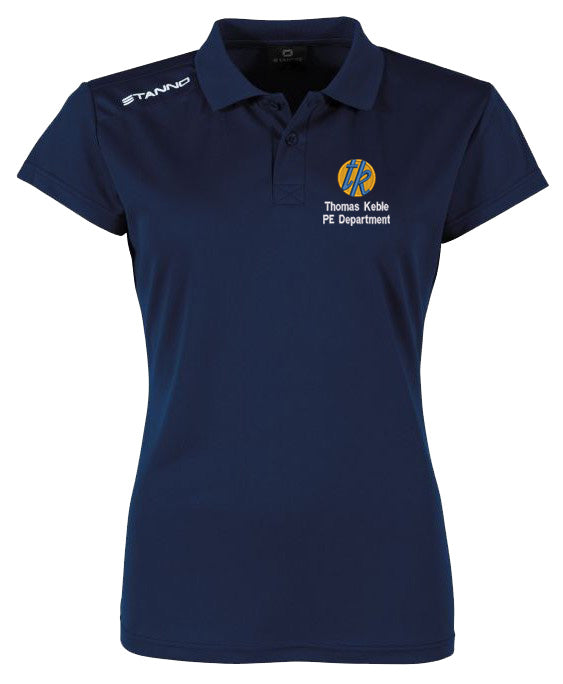 TK TEACHERS FIELD LADIES POLO SHIRT-ROYAL OR NAVY