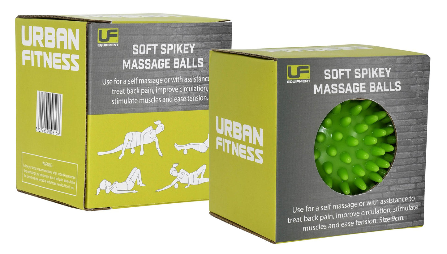 URBAN FITNESS MASSAGE BALL 9CM