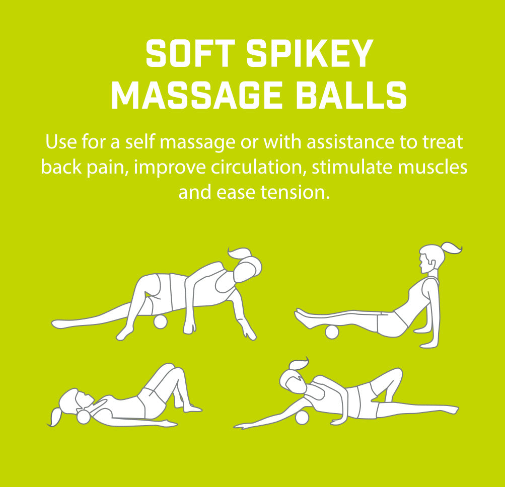URBAN FITNESS MASSAGE BALL 7CM