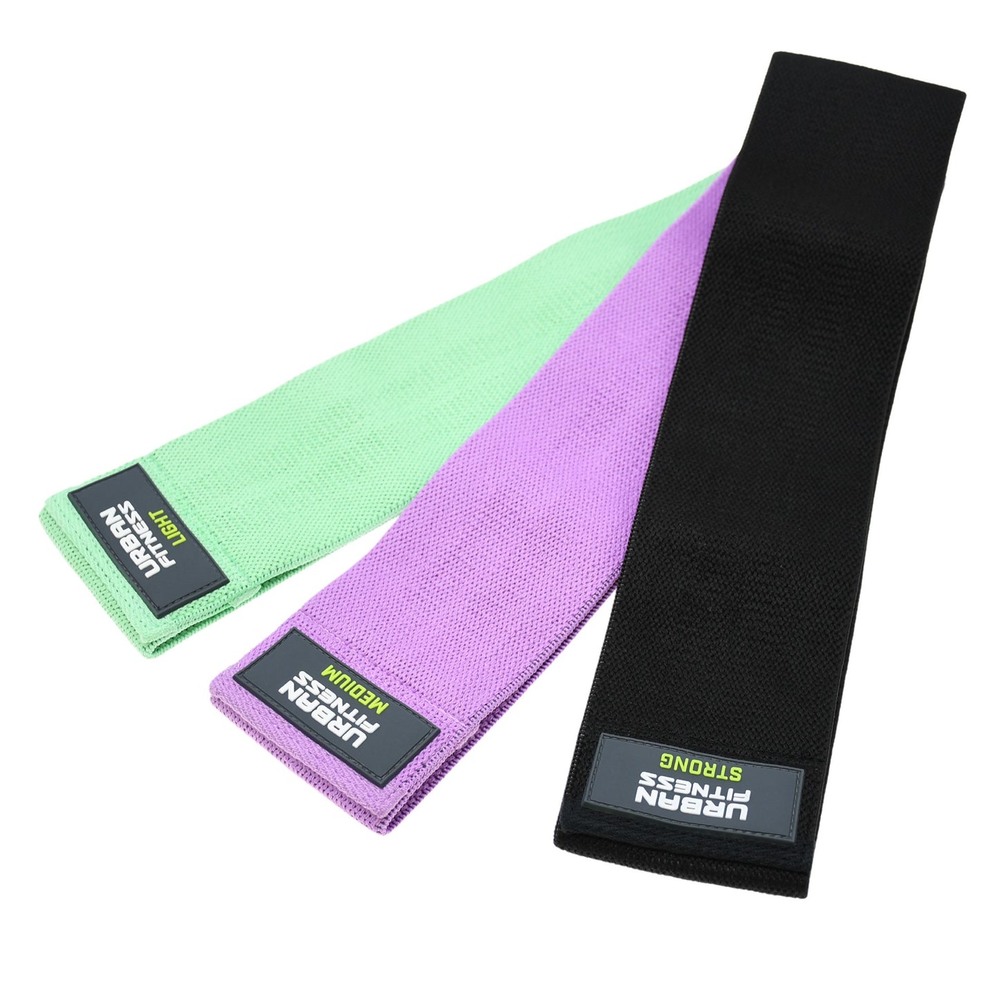 URBAN FITNESS FABRIC RESISTANCE LOOP 3PK