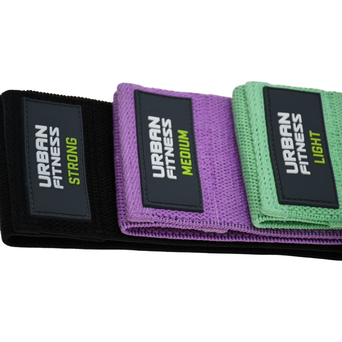URBAN FITNESS FABRIC RESISTANCE LOOP 3PK