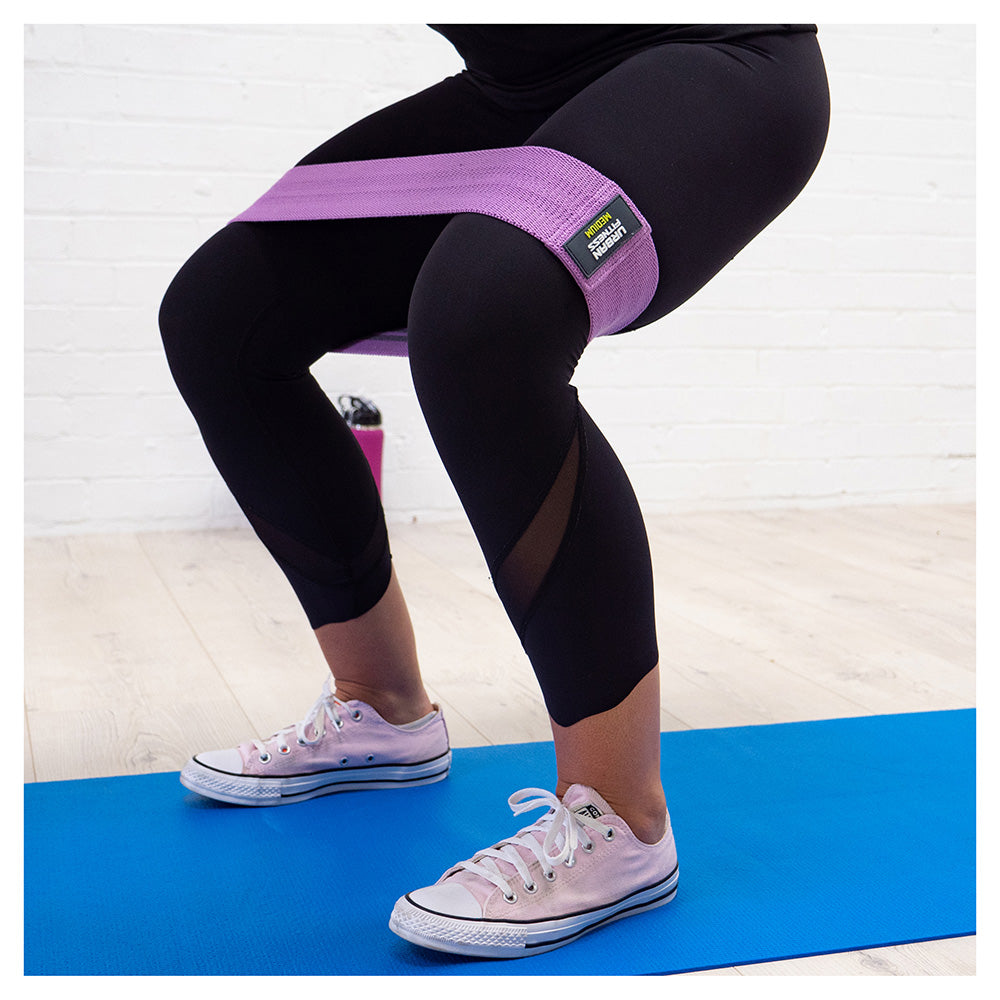 URBAN FITNESS FABRIC RESISTANCE LOOP 3PK