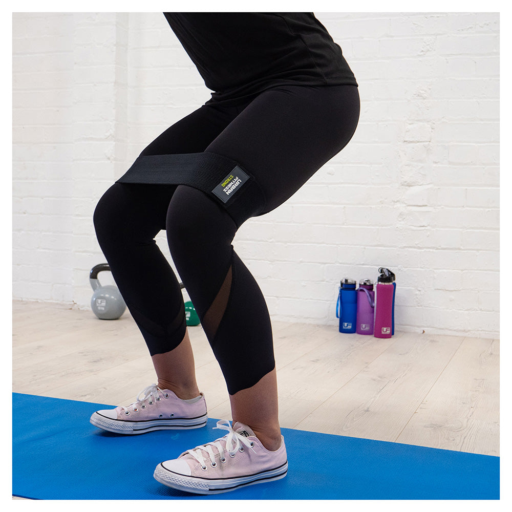 URBAN FITNESS FABRIC RESISTANCE LOOP 3PK
