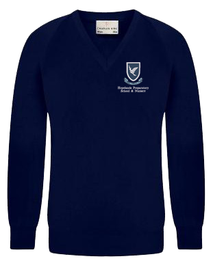 HOPELANDS BADGED JUMPER