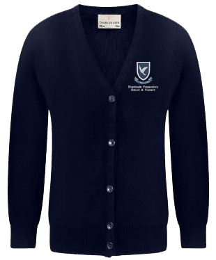 HOPELANDS BADGED CARDIGAN
