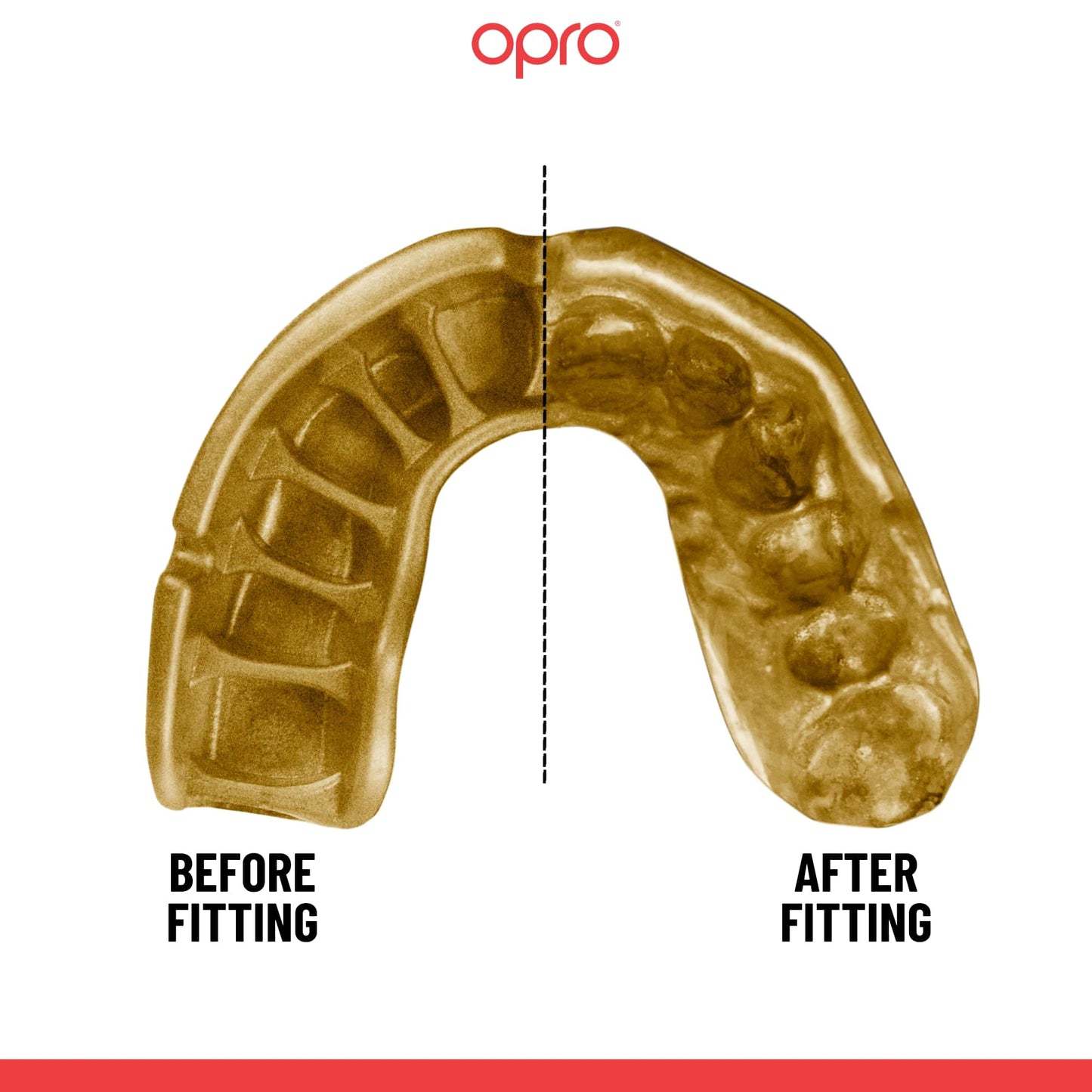 OPRO GOLD MOUTHGUARD