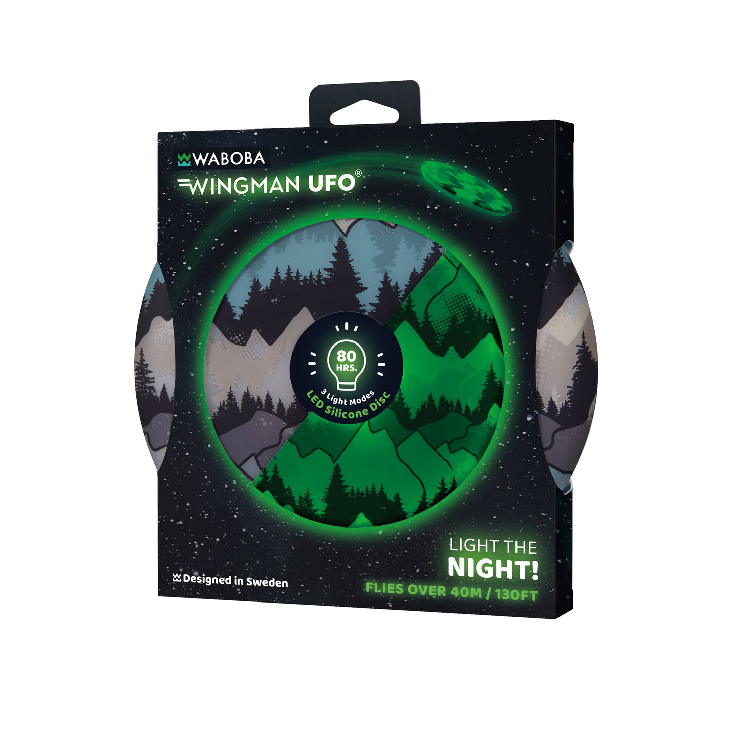 WABOBA UFO WINGMAN FRISBEE