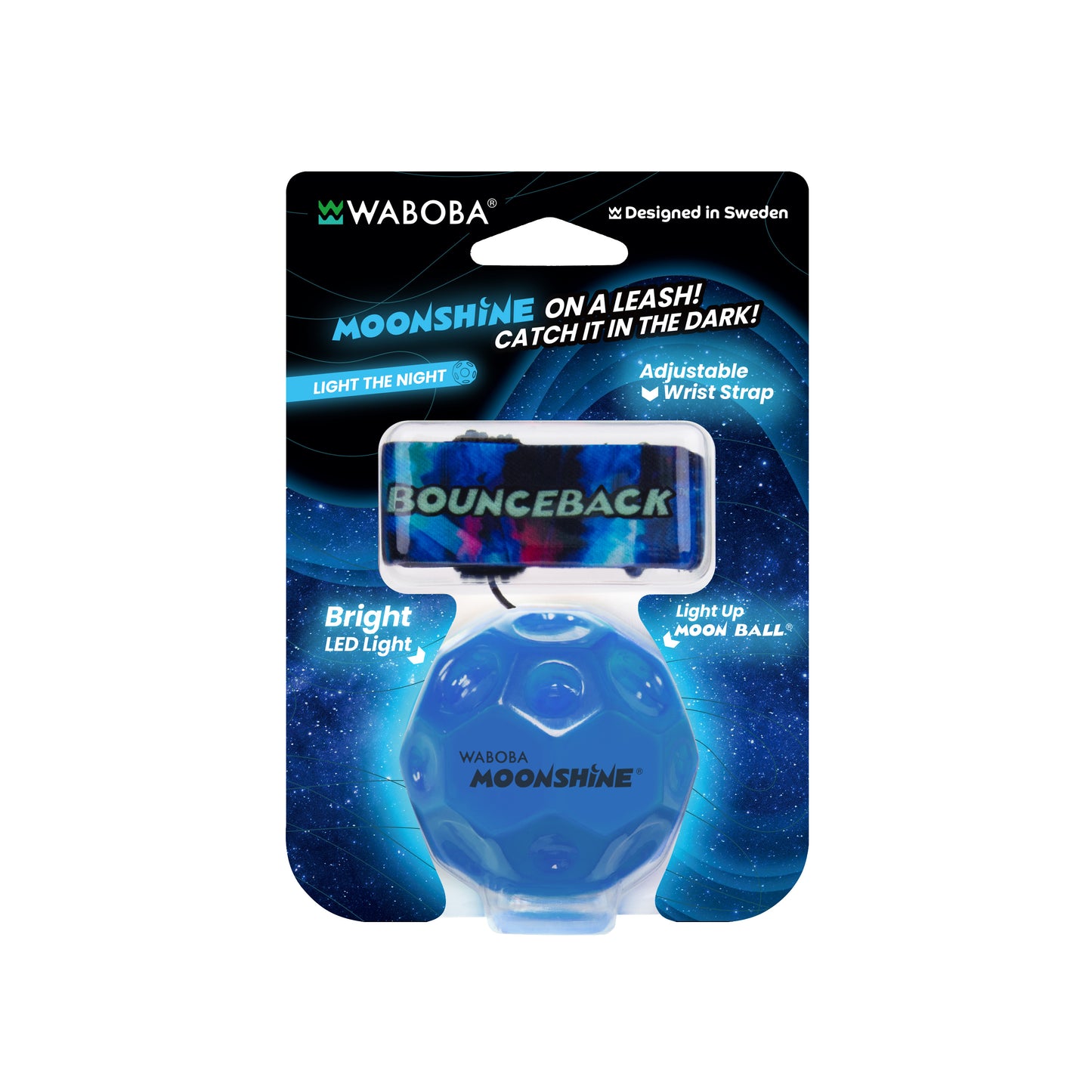 WABOBA LED BOUNCEBACK BALL