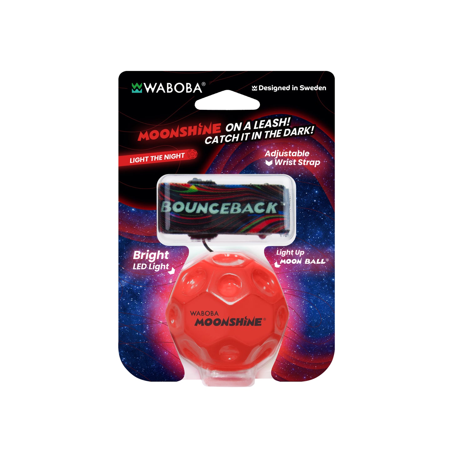 WABOBA LED BOUNCEBACK BALL