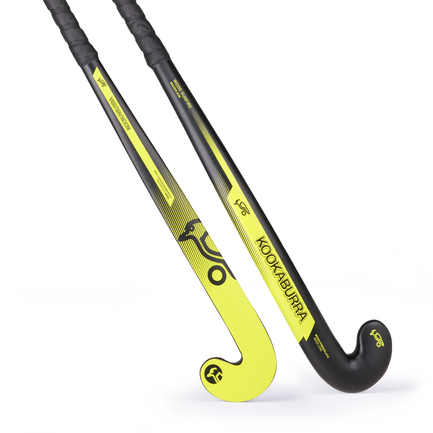 KOOKABURRA SUNFIRE WOODEN HOCKEY STICK