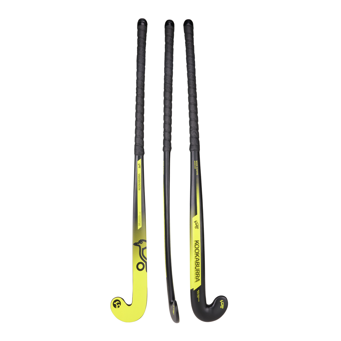 KOOKABURRA SUNFIRE WOODEN HOCKEY STICK