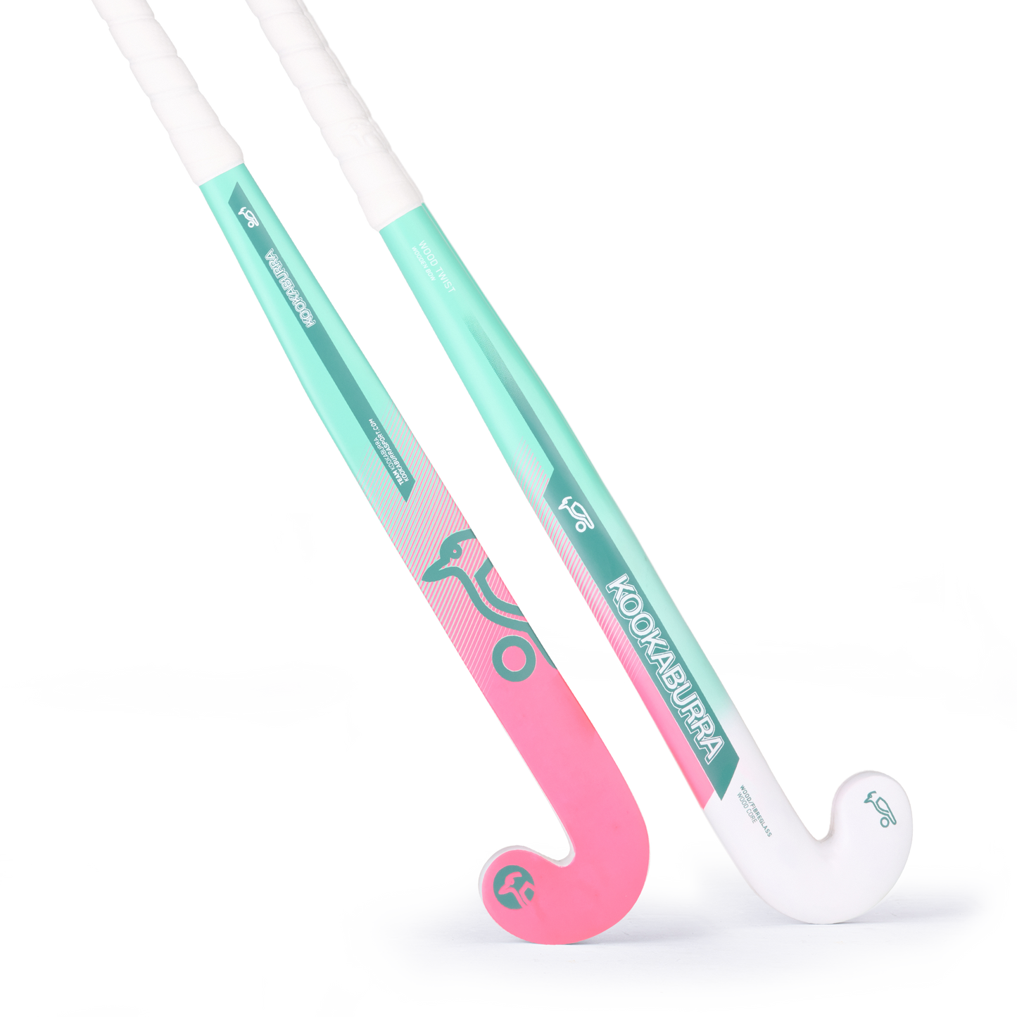 KOOKABURRA TWIST WOODEN HOCKEY HOCKEY STICK