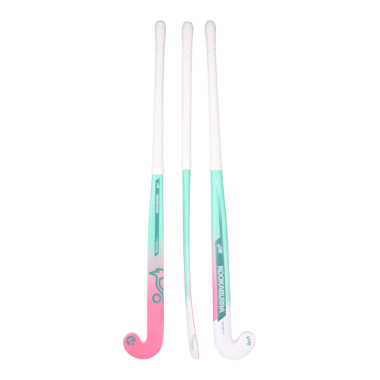 KOOKABURRA TWIST WOODEN HOCKEY HOCKEY STICK