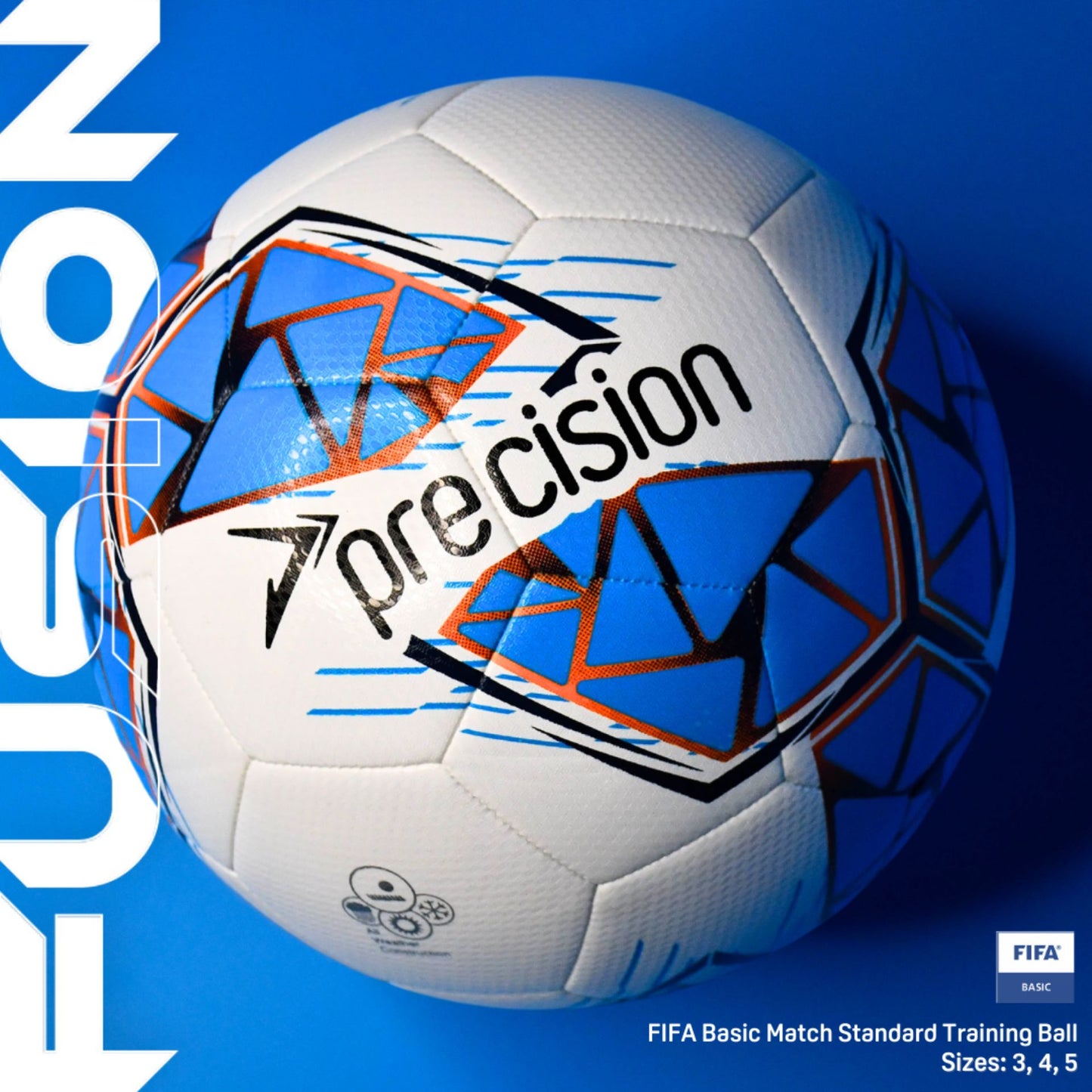 PRECISION FUSION FIFA BASIC TRAINING BALL