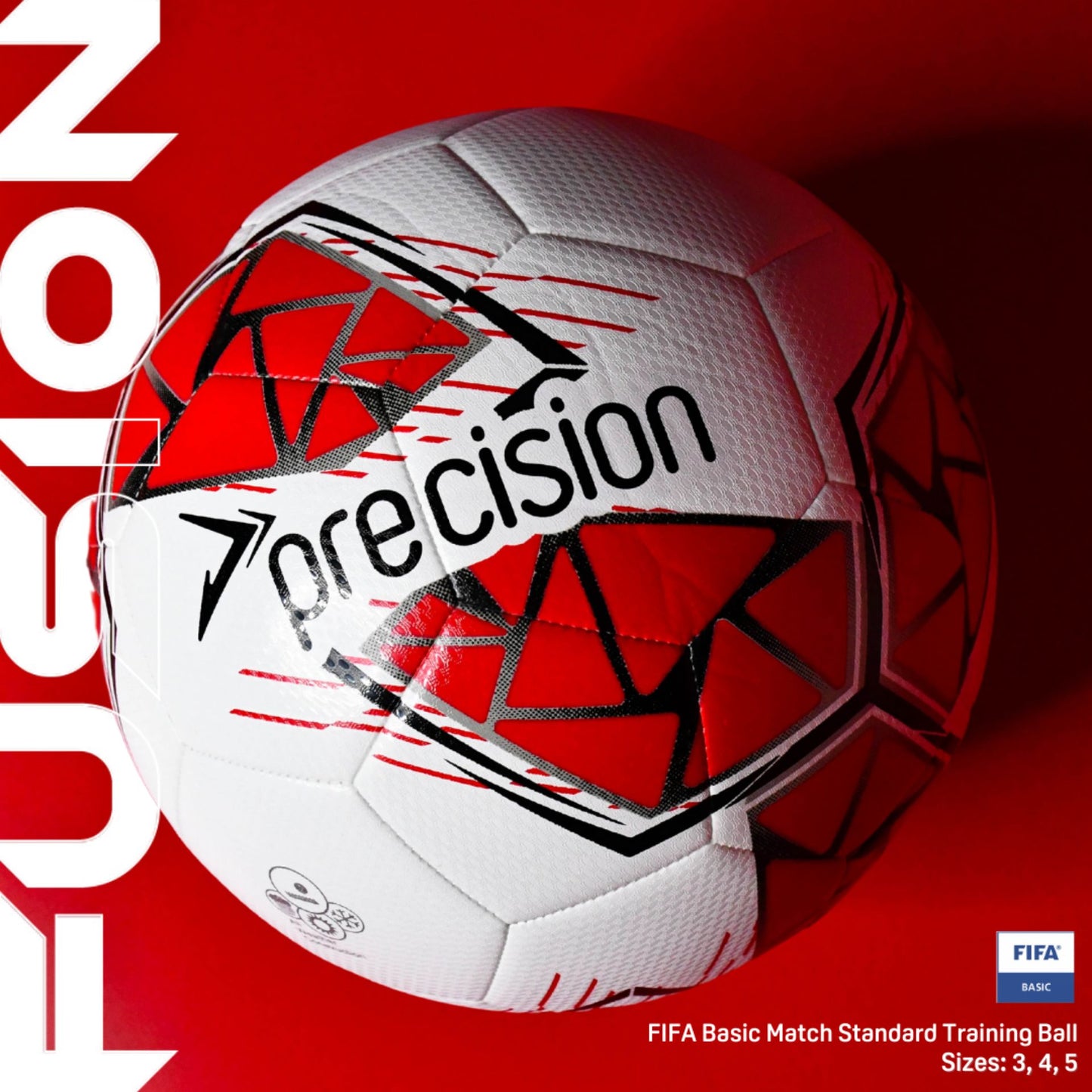 PRECISION FUSION FIFA BASIC TRAINING BALL