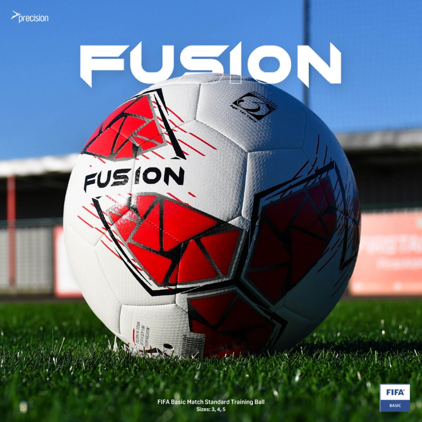 PRECISION FUSION FIFA BASIC TRAINING BALL