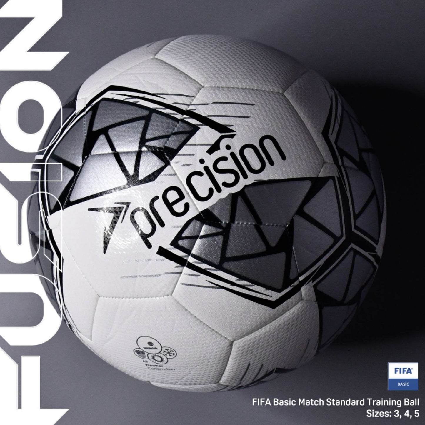 PRECISION FUSION FIFA BASIC TRAINING BALL