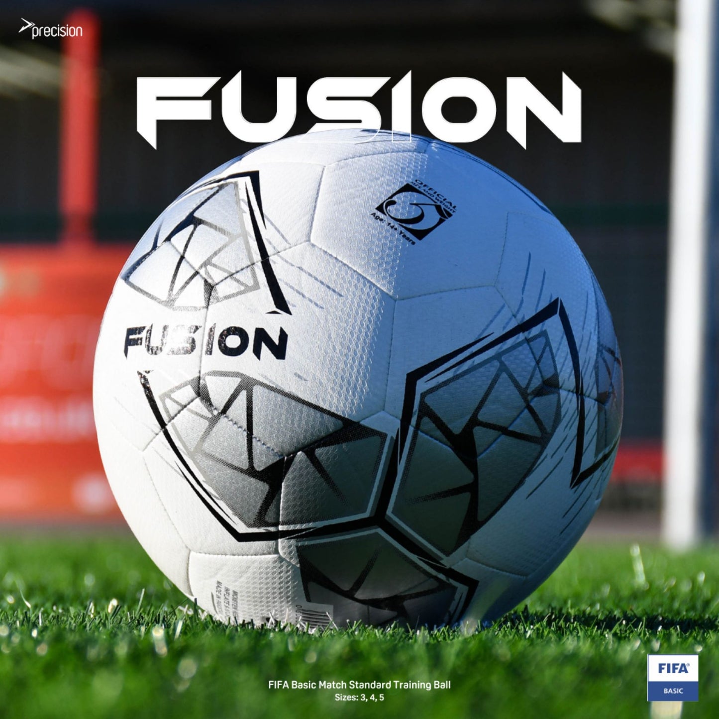 PRECISION FUSION FIFA BASIC TRAINING BALL