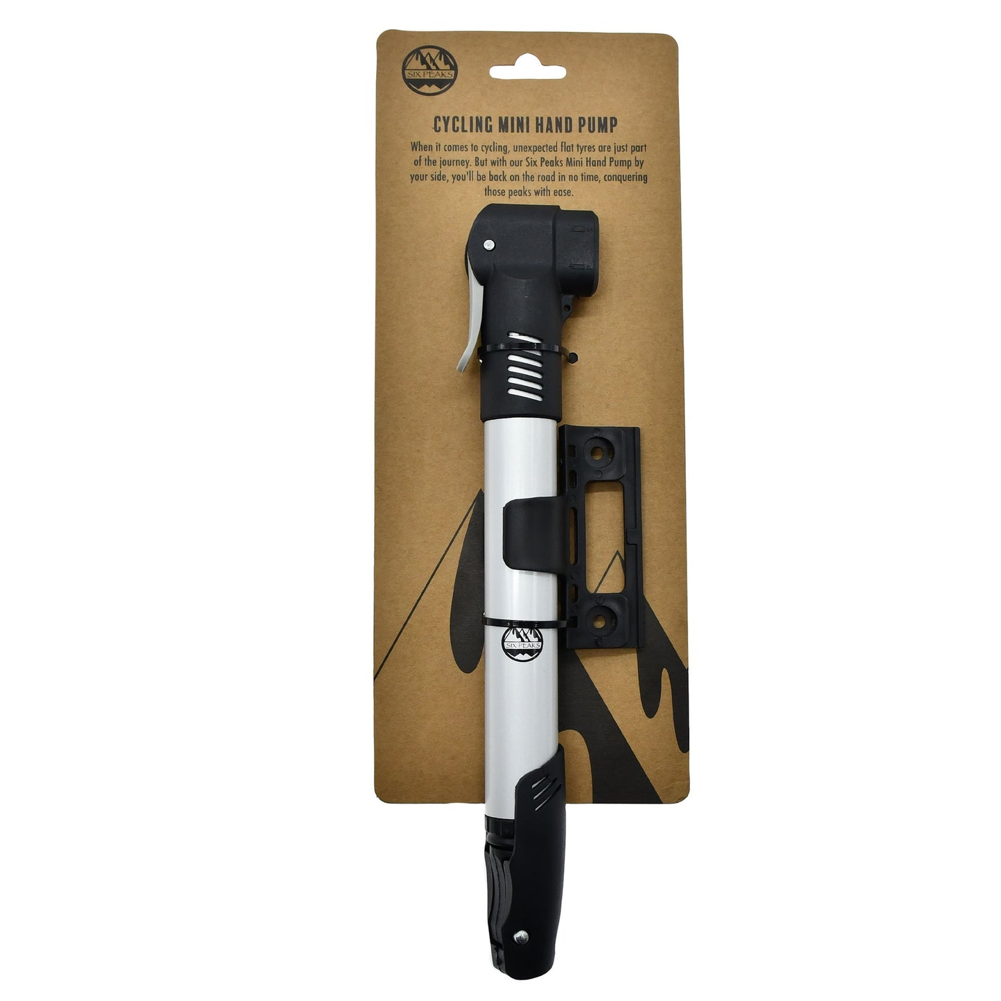 SIX PEAKS CYCLING HAND PUMP