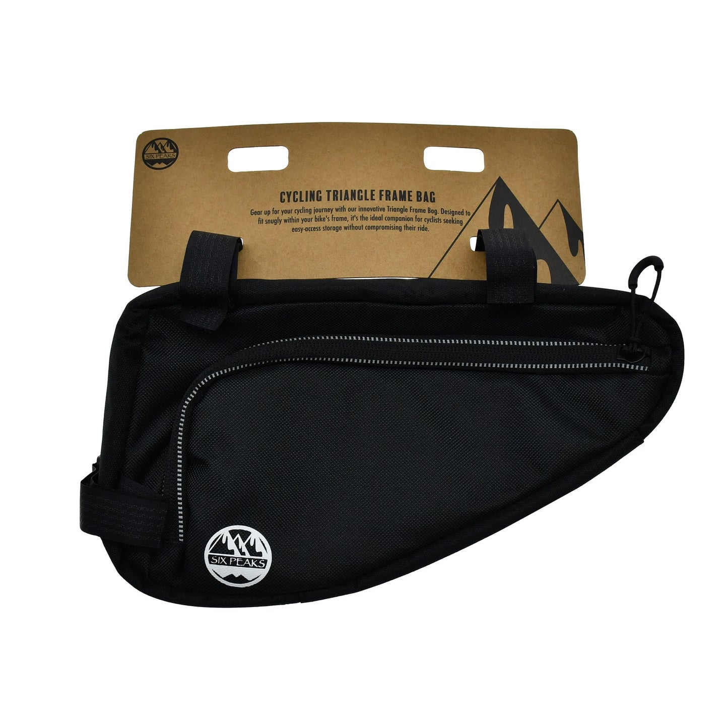 SIX PEAKS CYCLING TRIANGLE FRAME BAG