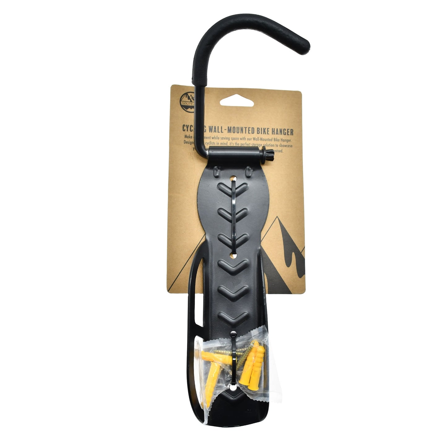 SIX PEAKS CYCLING BIKE WALL HANGER