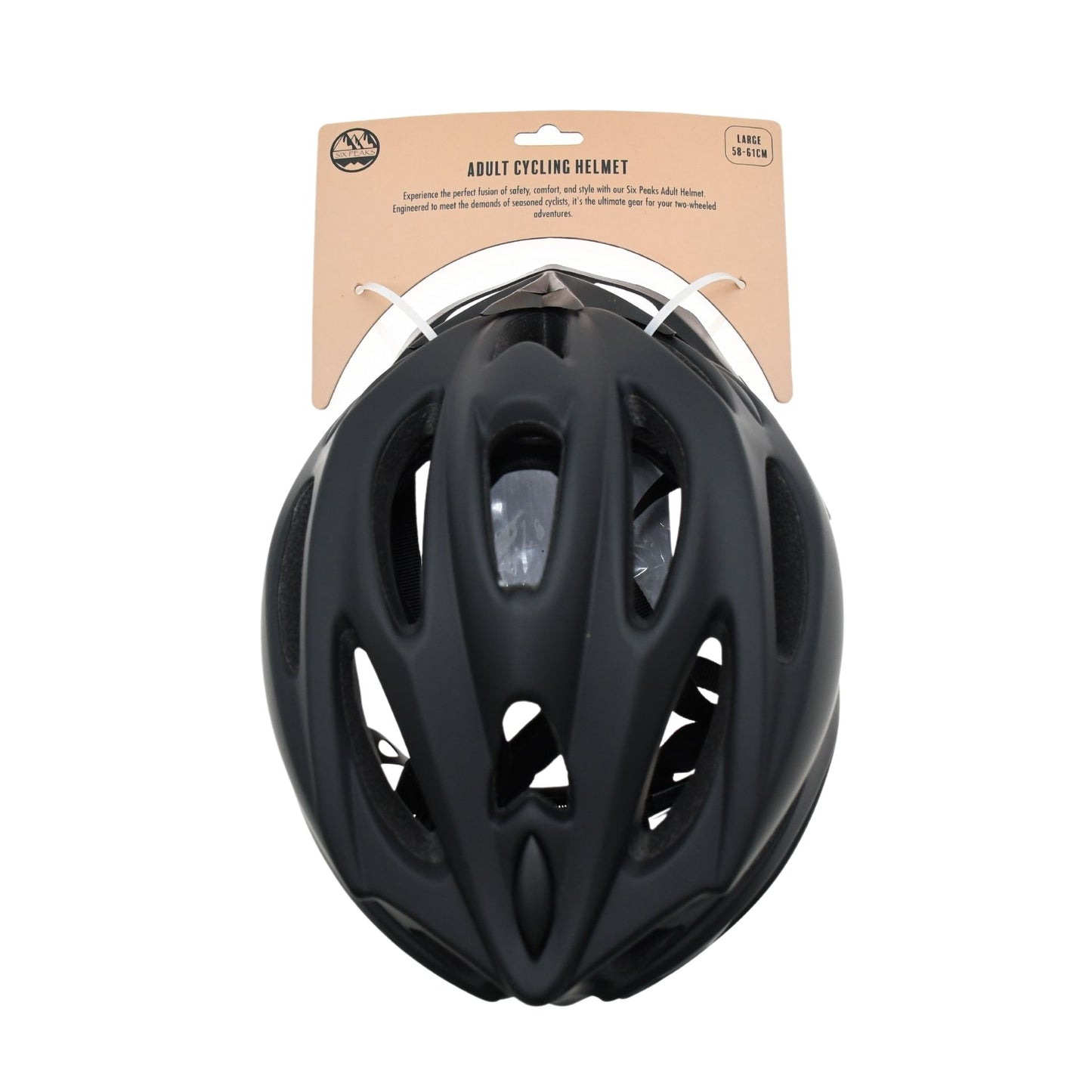 SIX PEAKS ADULT CYCLING HELMET