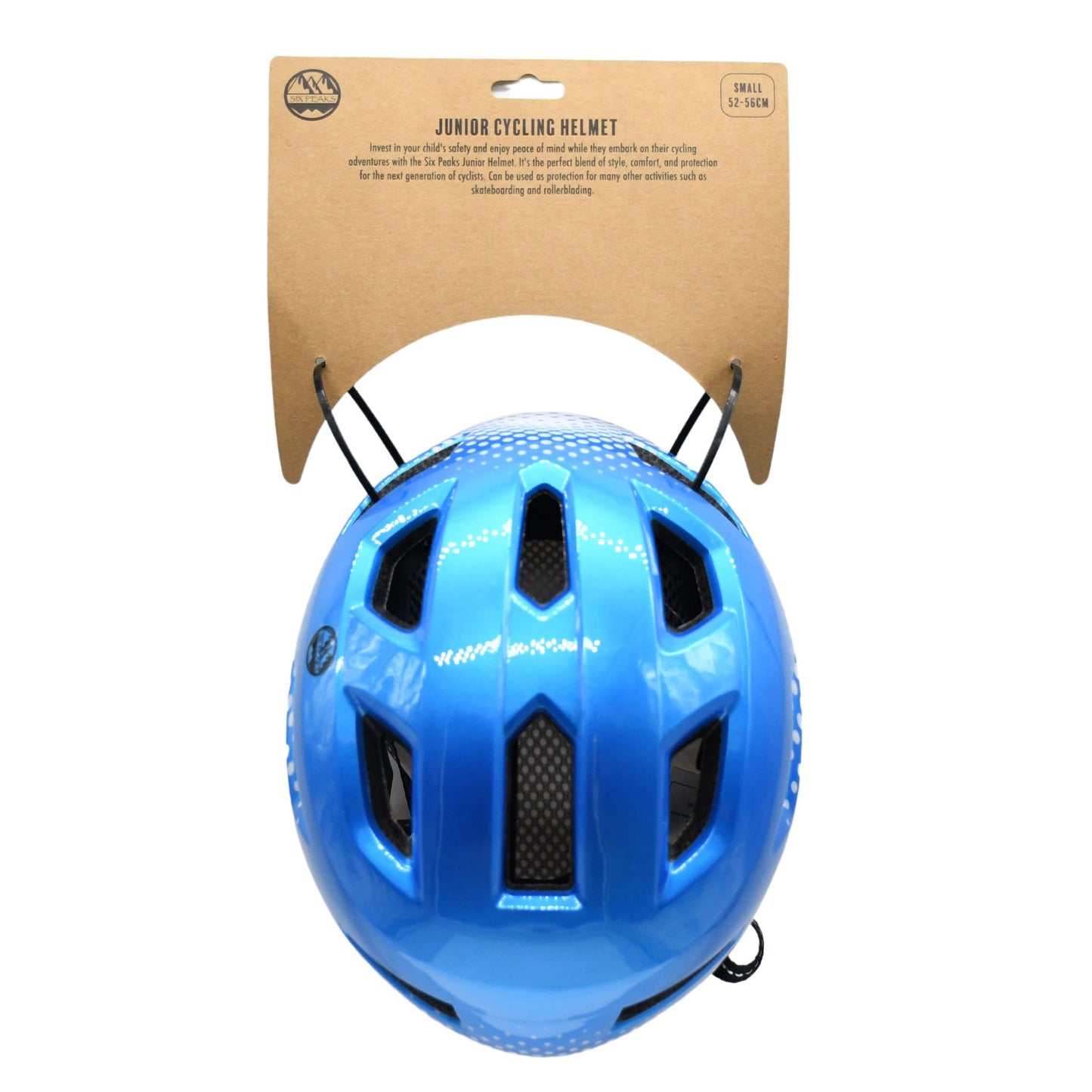 SIX PEAKS JUNIOR CYCLING HELMET