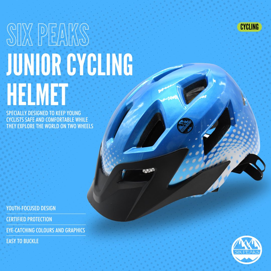 SIX PEAKS JUNIOR CYCLING HELMET